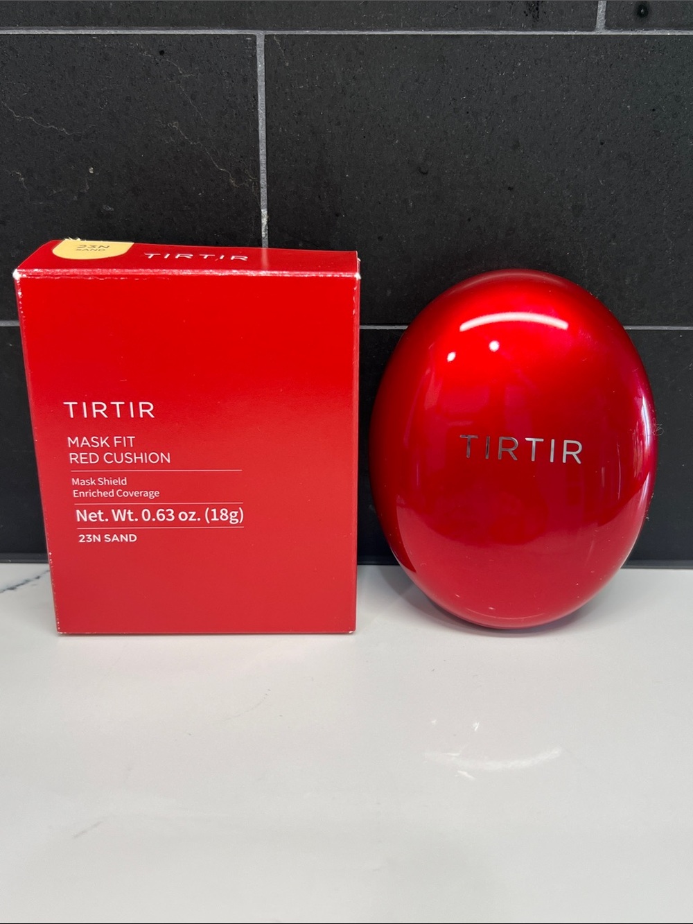 TIRTIR MASK FIT RED CUSHION 23N Sand